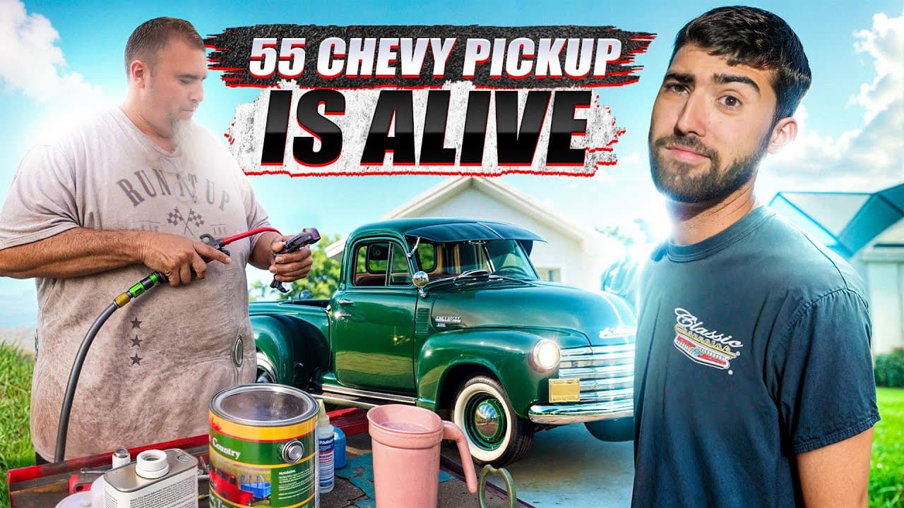 1955 Chevy 3100