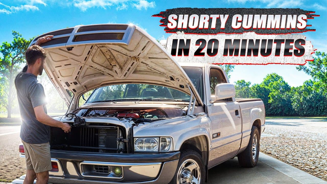 Cummins Shorty Truck