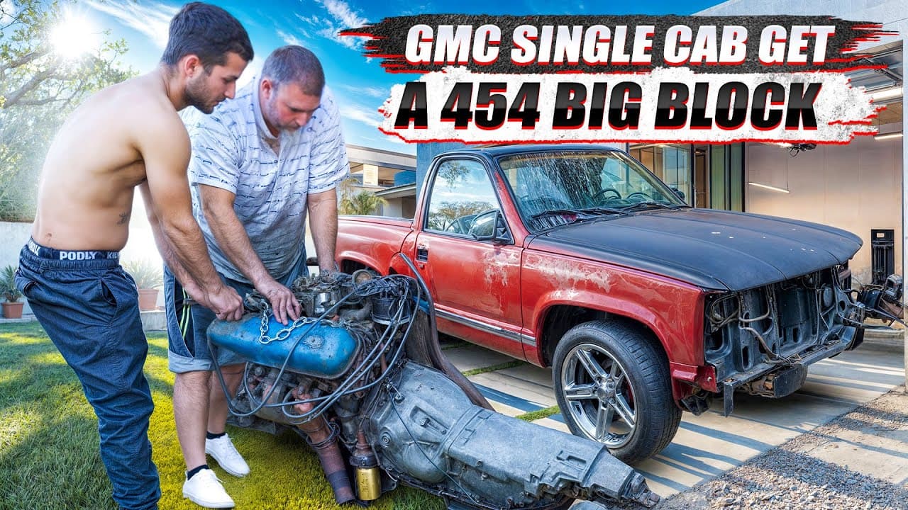 Budget 454 Big Block Swap